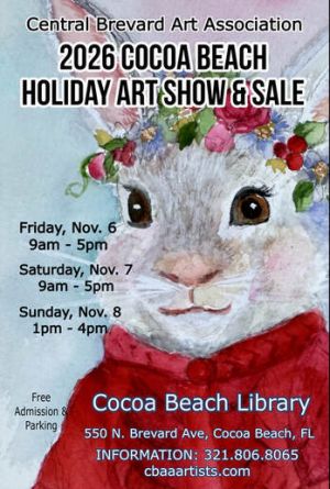 CBAA Holiday Art Show & Sale