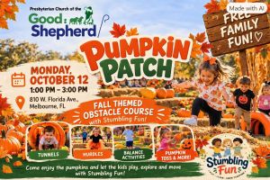 Pumpkin Patch at Good Shepherd