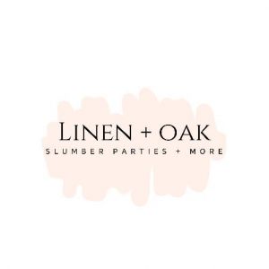Linen + Oak Slumber Parties