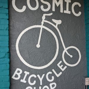 Cosmic Bicycle Shop