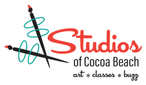 Studios of Cocoa Beach KIds Christmas Pottery Class