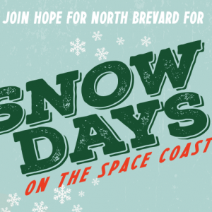 Hope for North Brevard Snow Days