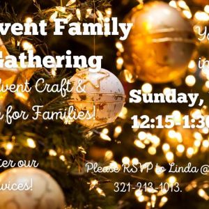 Family Advent Gathering at IRUMC