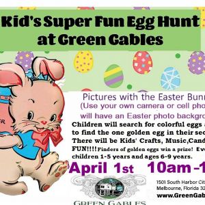Green Gables Easter Egg Hunt
