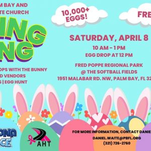 Spring Fling: City of Palm Bay and Centerpointe Church