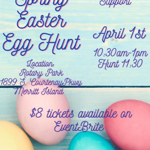 Florida Autism Resources and Support Spring Egg Hunt