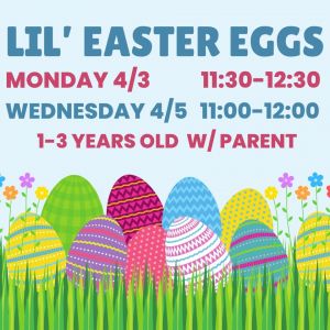 Lil' Easter Eggs: Melbourne Kids Village