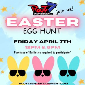 Egg Hunt at Route 7 Adrenaline Warehouse