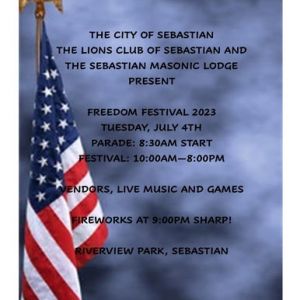 07/04  Sebastian's Freedom Festival 2023