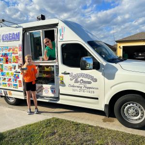 Supreme Ice Cream Truck