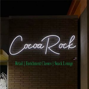 Cocoa Rock: Crafting Camp