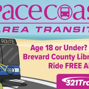 Space Coast Area Transit: Read to Ride - Free Bus Rides