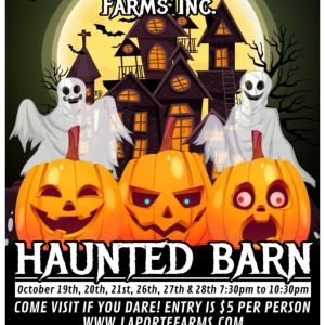LaPorte Farms Haunted Barn