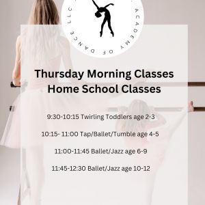 Sorensen Academy of Dance: Home School Classes