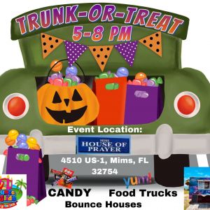 Trunk-or-Treat: Mims House of Prayer
