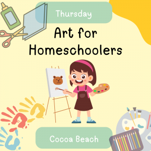 Art Classes for Homeschooled Children