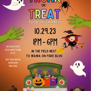 Trunk or Treat: Food Truck Rally