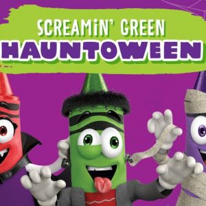 Crayola Experience Screamin' Green Hauntoween
