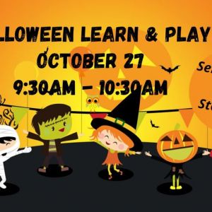 Halloween Learn and Play: Tinker Tots