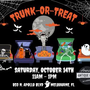 Trunk-or-Treat: America's Antique Mall Melbourne