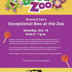 Exceptional Boo at the Zoo: Brevard Zoo