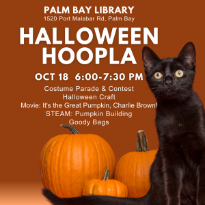 10/18  Palm Bay Library Halloween Hoopla!