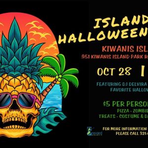Island Halloween Dance: Kiwanis Island Park