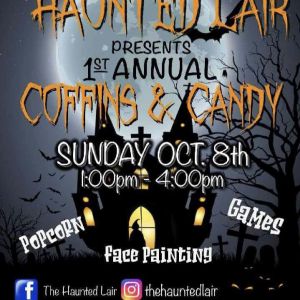 Coffins and Candy: The Haunted Lair