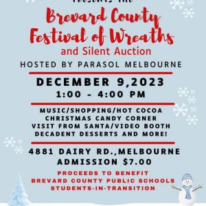 Brevard County Festival of Wreaths and Silent Auction