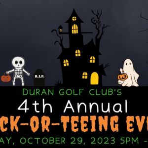 Duran Golf Club: Trick or Teeing Event