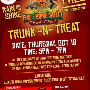 Trunk or Treat: Lowe's Titusville