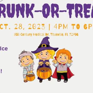 Trunk or Treat: Injury Centers of Brevard