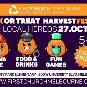 Trunk or Treat - Harvest festival: First Church Melbourne