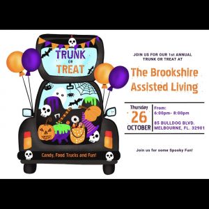 Trunk or Treat: The Brookshire Assisted Living