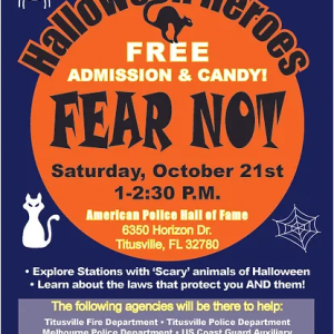 American Police Hall of Fame and Museum: HALLOWEEN