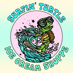 Surfin Turtle Ice Cream Shop