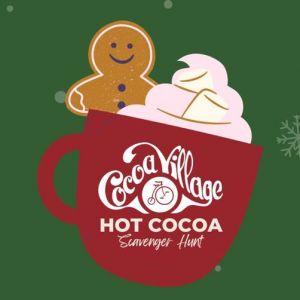 Hot cocoa Scavenger Hunt: Cocoa village