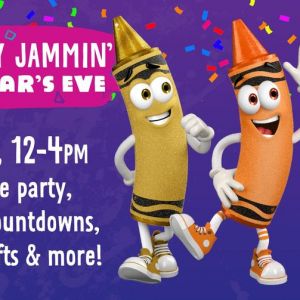 Jazzberry Jammin' New Year's Eve: Crayola Experience Orlando