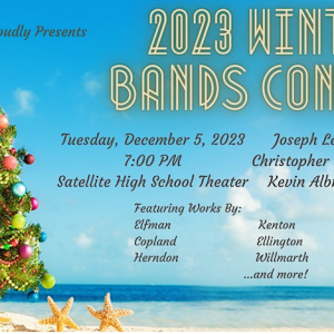 Winter Bands Concert