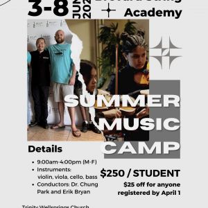 Brevard String Academy Summer Music Camp