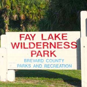 Fay Lake Wilderness Park