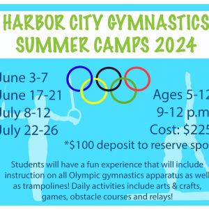 Harbor City Gymnastics Summer Camp