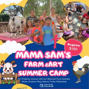 Mama Sam's Co-Op Summer Camps