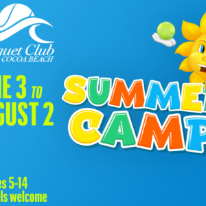 Racquet Club of Cocoa Beach Summer Tennis Camp