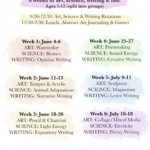 Creative Connections Learning Summer Camps