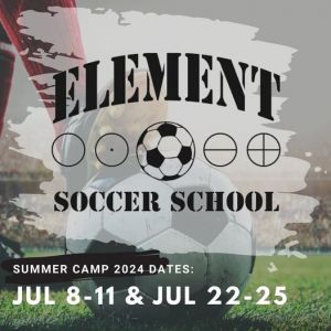 Element Soccer School Summer Camps