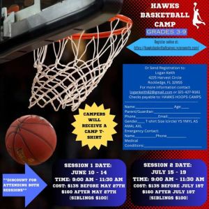 Hawks Basketball Camp