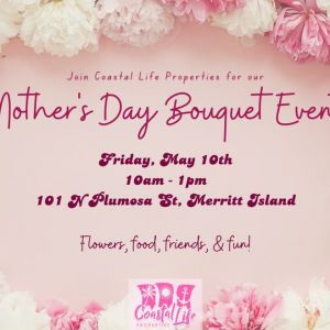 Mother's Day Bouquet Event