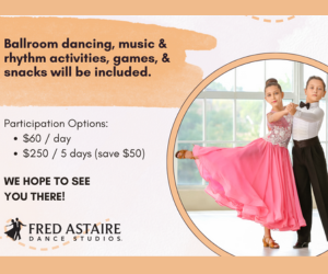 Fred Astaire Dance Studios Summer Dance Camp