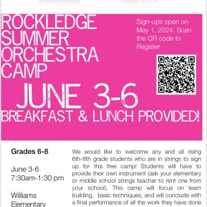 Rockledge Summer Orchestra Camp